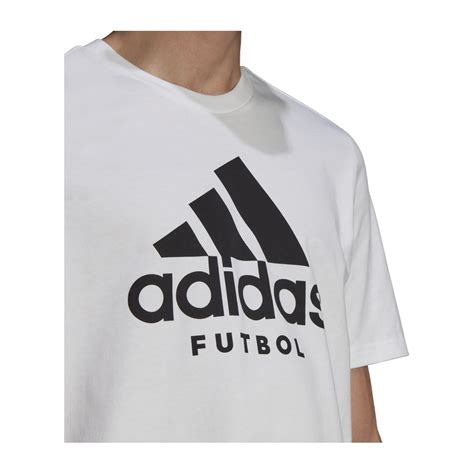 adidas t shirt weiß schwarz|Adidas T.